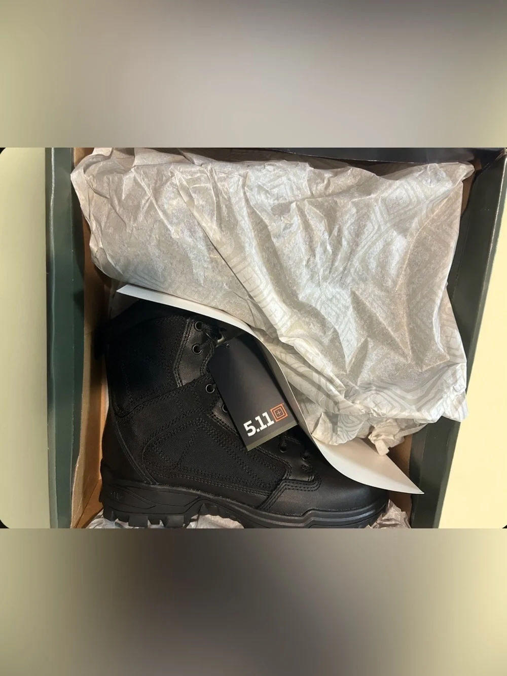 5.11 NEW IN BOX Tactical Fast-Tac 6